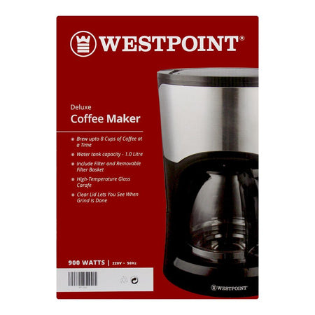 Westpoint Coffee Machine, 1 Liter, 900W, WF-2023 - Image 4