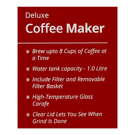 Westpoint Coffee Machine, 1 Liter, 900W, WF-2023 - Image 5