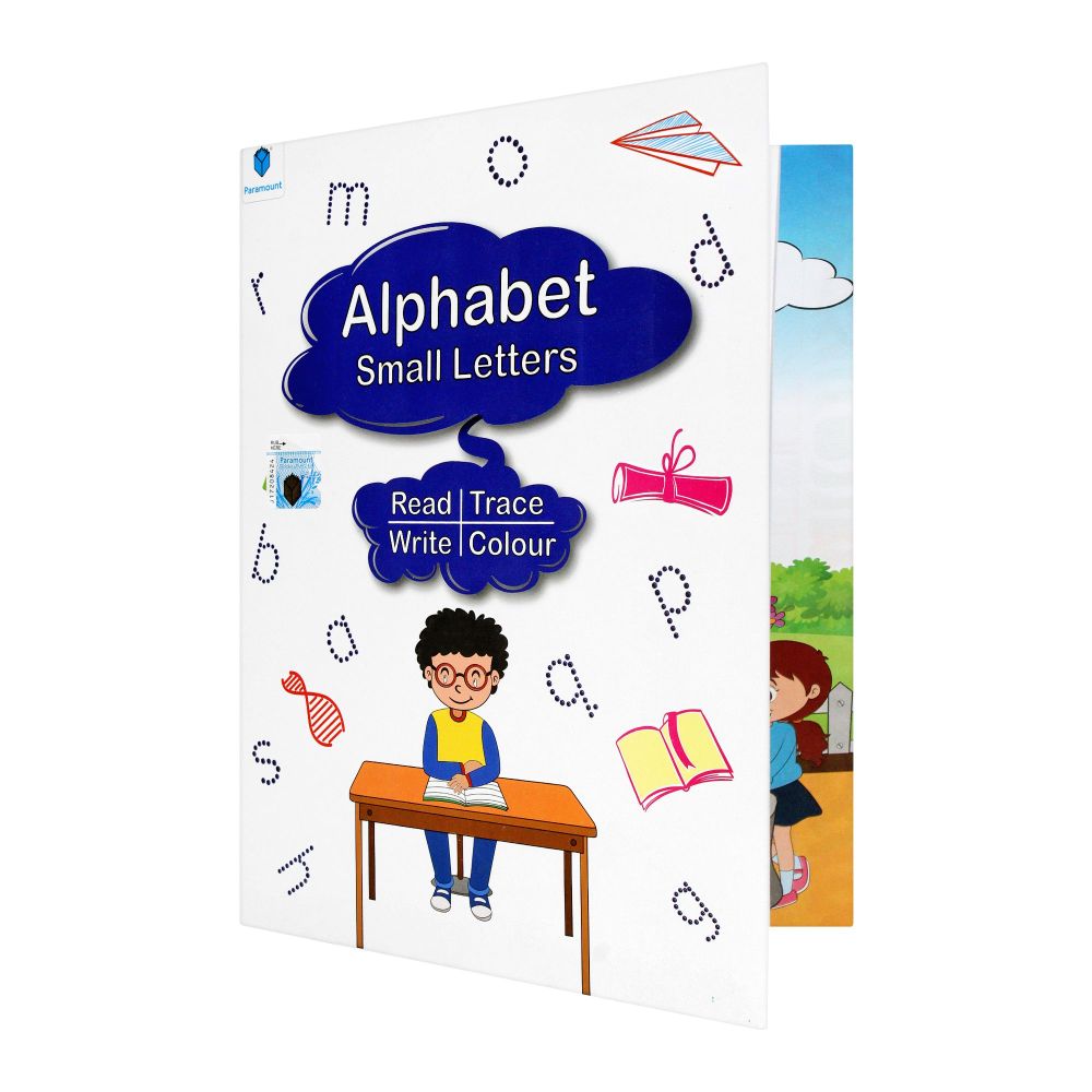 Paramount Alphabet Small Letters Book - Main Image