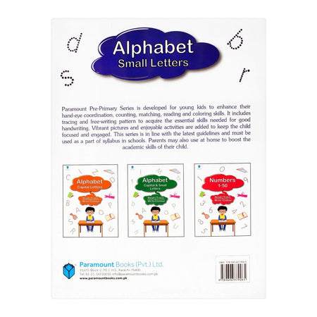 Paramount Alphabet Small Letters Book - Image 2