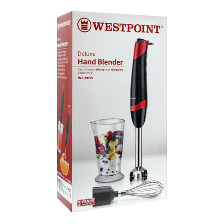 West Point Deluxe Hand Blender, 2-Speed, 400W, WF-9815 - Image 2