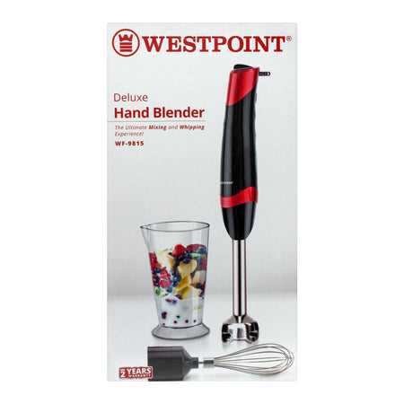 West Point Deluxe Hand Blender, 2-Speed, 400W, WF-9815 - Image 3