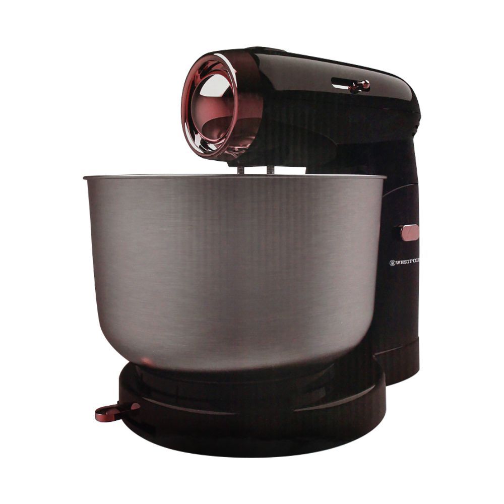West Point Deluxe Hand Mixer With Stand Bowl, 3.5L, 5-Speed, WF-9504 - Main Image