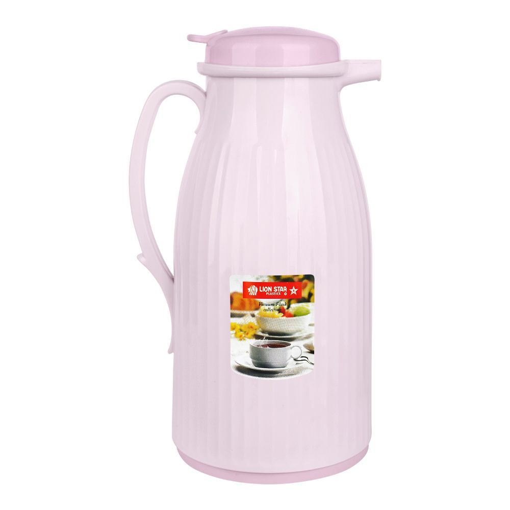 Lion Star Athena Vacuum Flask, 1 Liter, Pink, VA-1 - Image 2