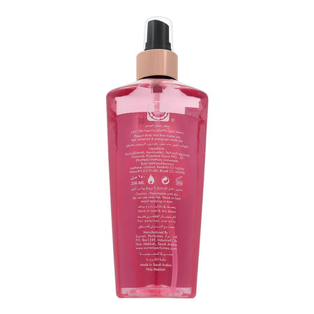 Surrati Twist Banafsaji Body Mist, 250ml - Image 2