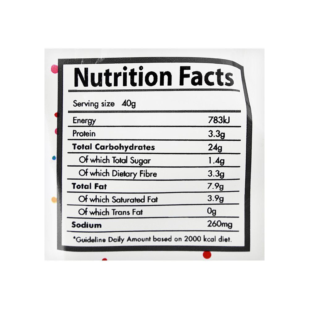 Macho's Sweet Thai Chilichanga Tortilla Chips, 40g - Image 3