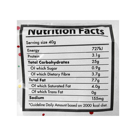 Macho's Cheesesome Tortilla Chips, 40g - Image 3