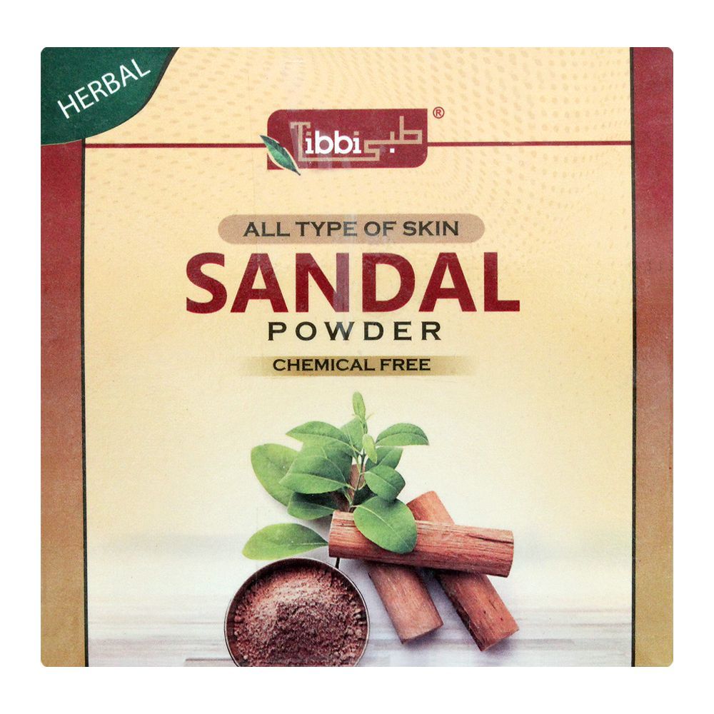 Ghani Tibbi Sandal Powder, All Skin Types - Main Image