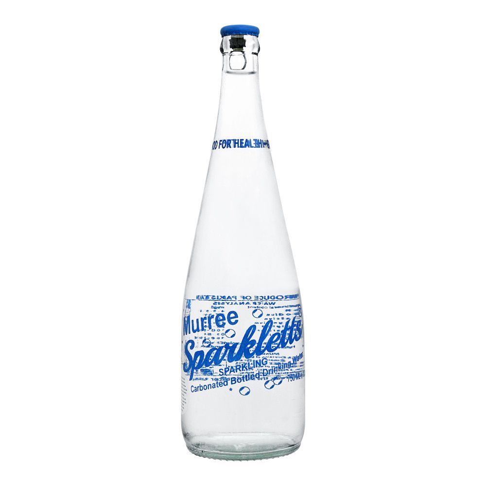 Muree Brewery Sparkling Carbonated Drinking Water, 750ml - Main Image