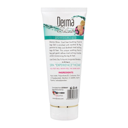 Derma Shine Sea Kelp & Aloe Vera Pedi Foot Soak, 200g - Image 2