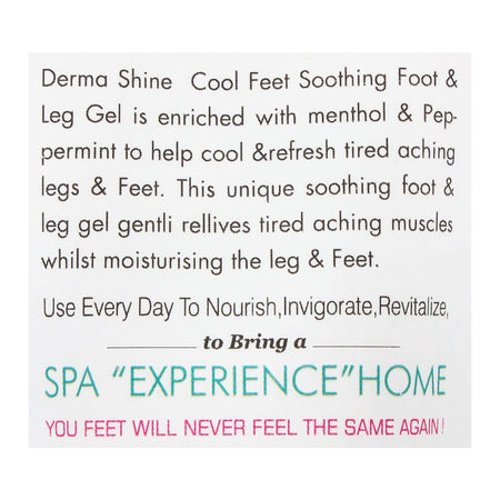 Derma Shine Sea Kelp & Aloe Vera Pedi Foot Soak, 200g - Image 4