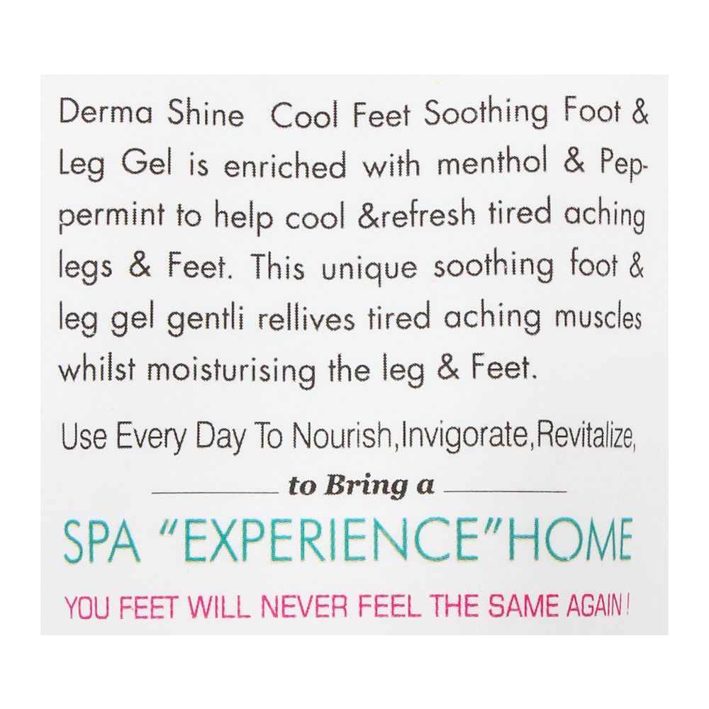 Derma Shine Sea Kelp & Aloe Vera Pedi Foot Soak, 200g - Image 4
