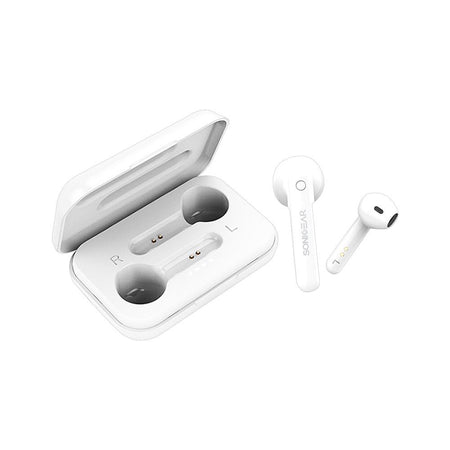 SonicEar Earpump TWS3+ Bluetooth Earphone, White - Image 2