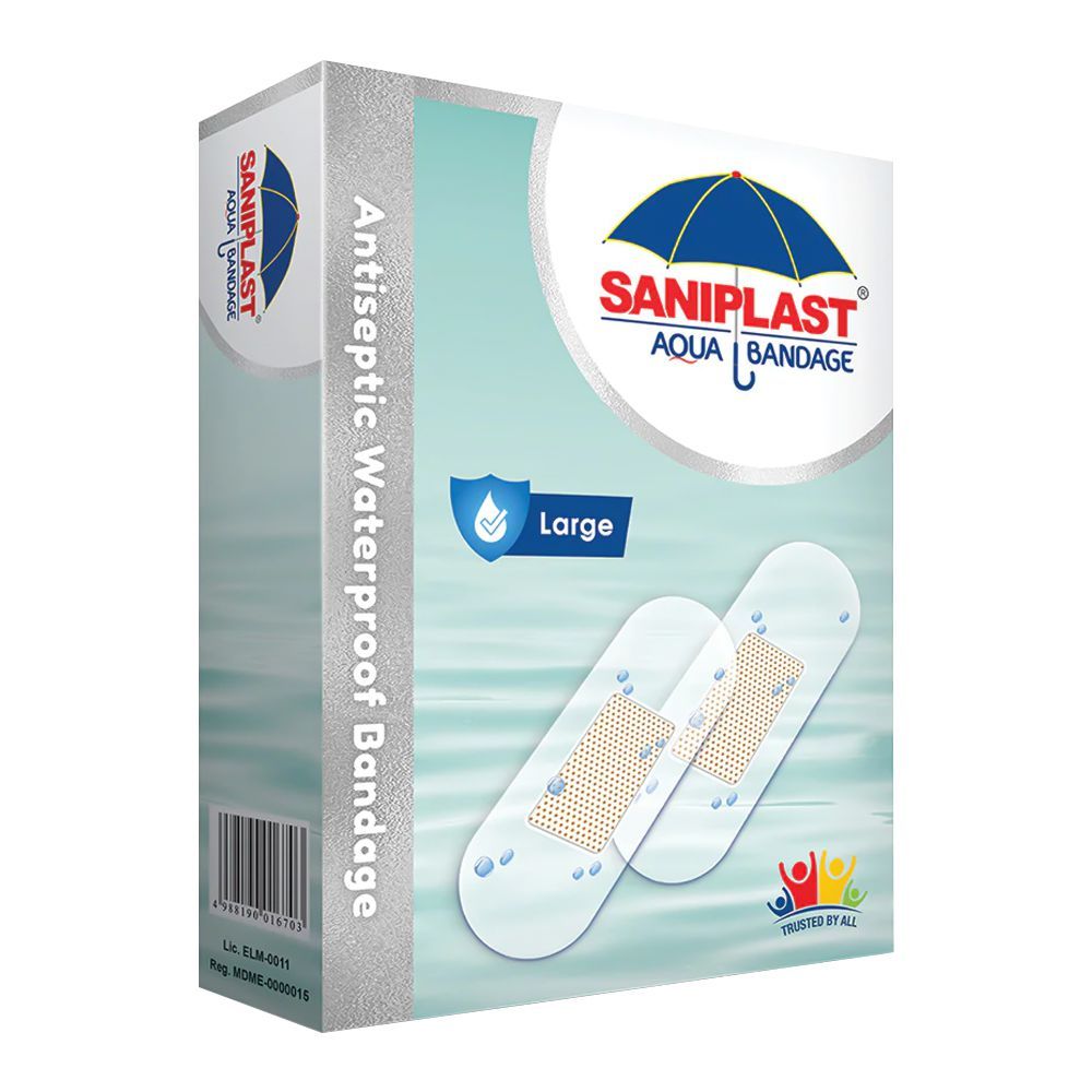 Saniplast Aqua Bandage Large, 20-Pack - Main Image