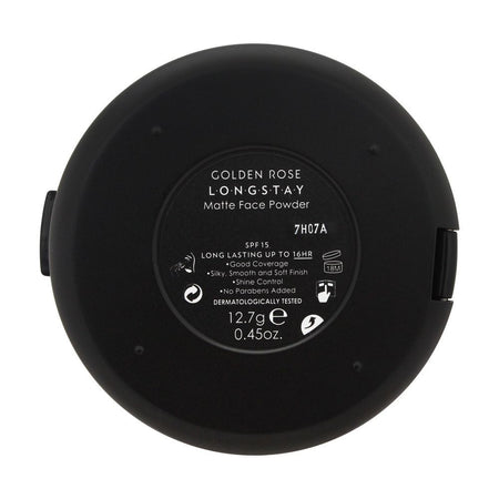 Golden Rose Longstay Matte Face Powder, 02 - Image 3