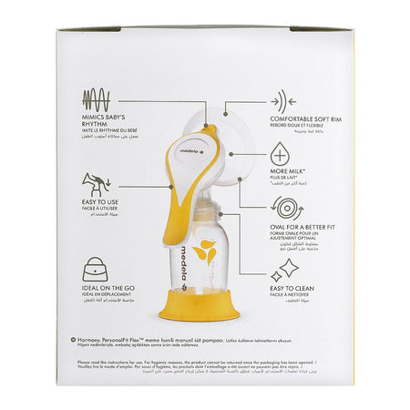 Medela Harmony Manual Breast Pump - Image 2