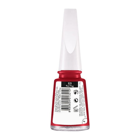 Flormar Nail Enamel, 321 Red Flag, 11ml - Image 2