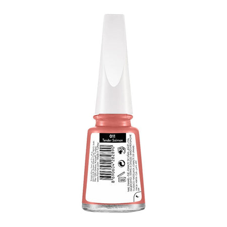 Flormar Nail Enamel, 011 Tender Salmon, 11ml - Image 2