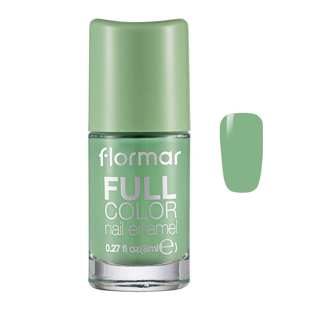 Flormar Full Color Nail Enamel, FC24 Fresh Strat, 8ml - Main Image