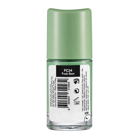 Flormar Full Color Nail Enamel, FC24 Fresh Strat, 8ml - Image 2