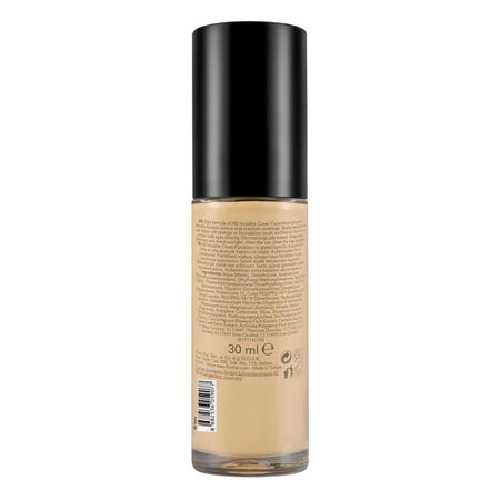 Flormar Invisible Coverage HD Foundation, 60 Ivory 30ml - Image 2