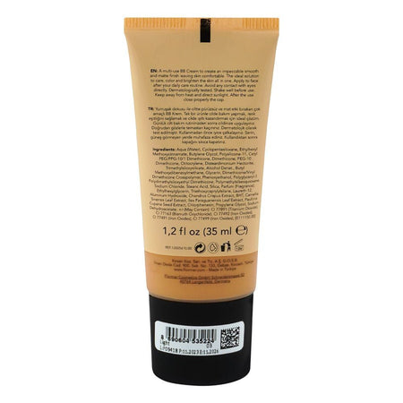 Flormar Mattifying BB Cream, SPF 25, 03 Light - Image 2