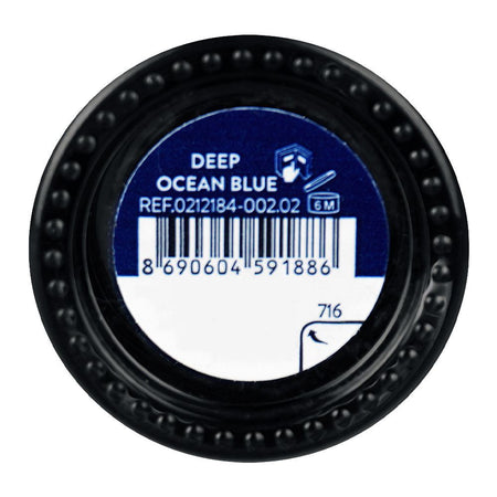Flormar Gel Eye Liner, Deep Ocean Blue - Image 3