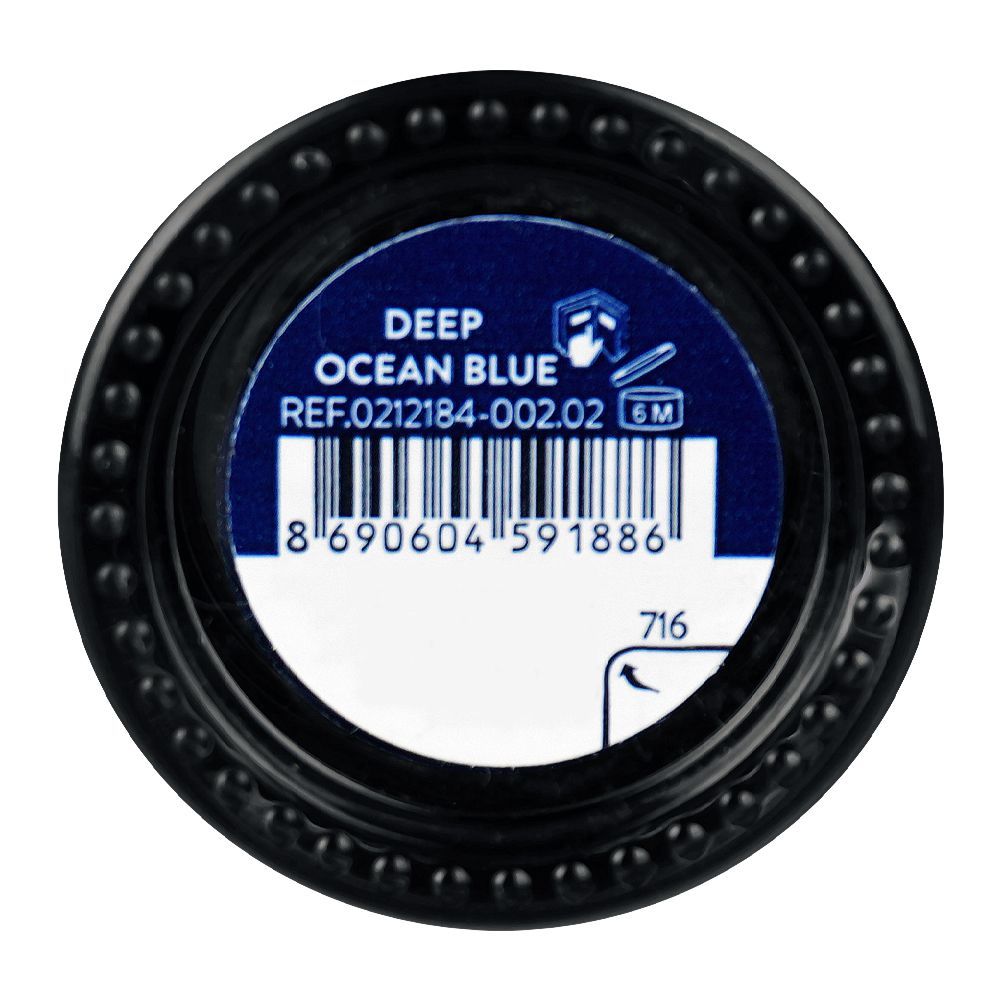 Flormar Gel Eye Liner, Deep Ocean Blue - Image 3