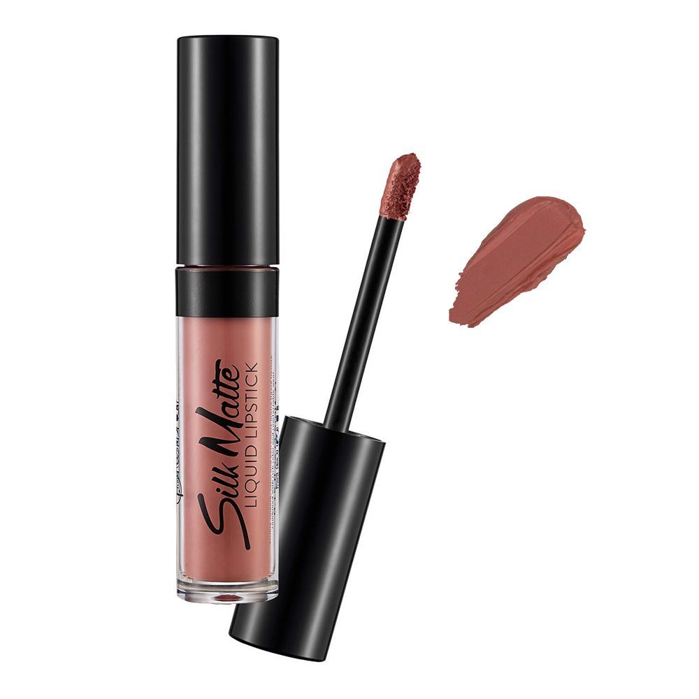 Flormar Silk Matte Liquid Lipstick, 002 Fall Rose - Main Image