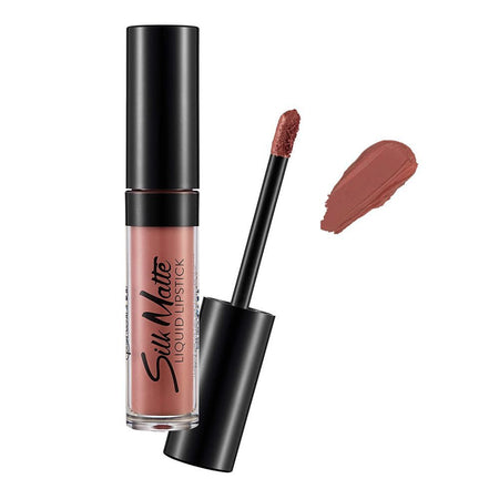 Flormar Silk Matte Liquid Lipstick, 002 Fall Rose - Main Image