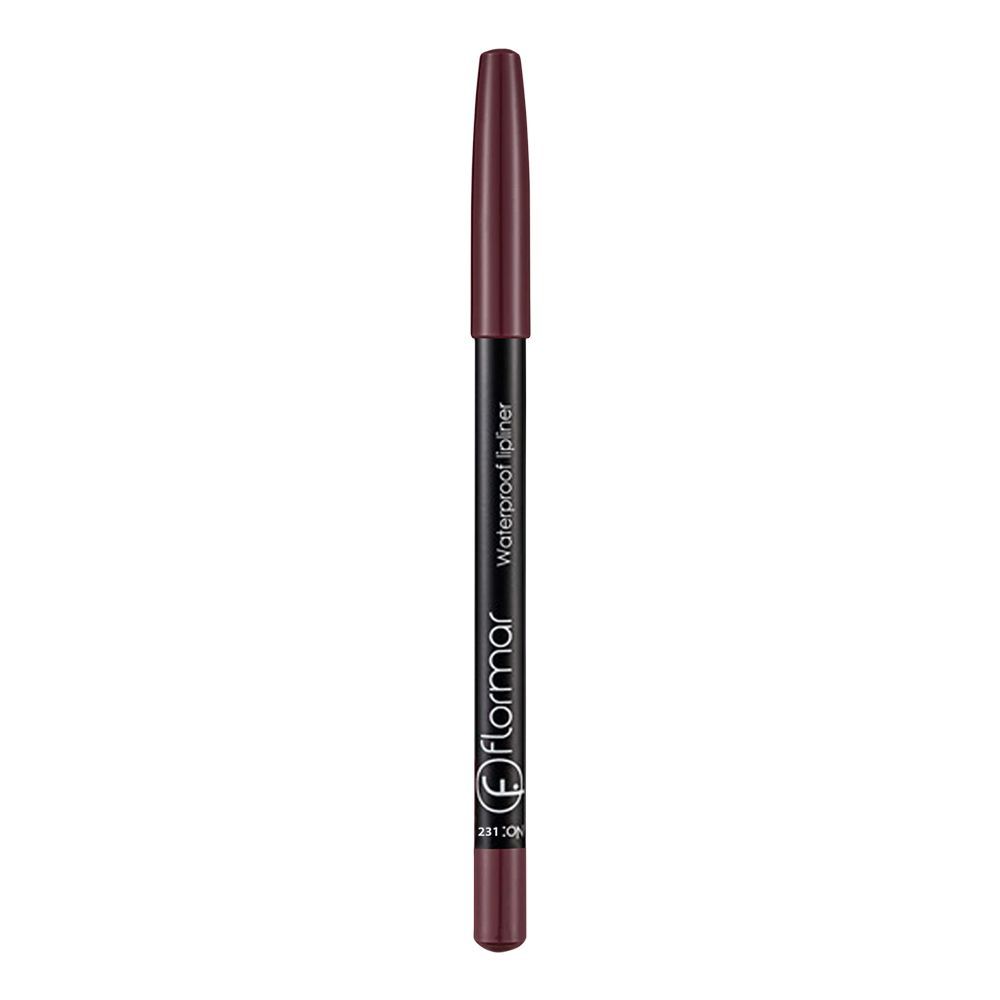Flormar Waterproof Lip Liner, 231 - Image 2