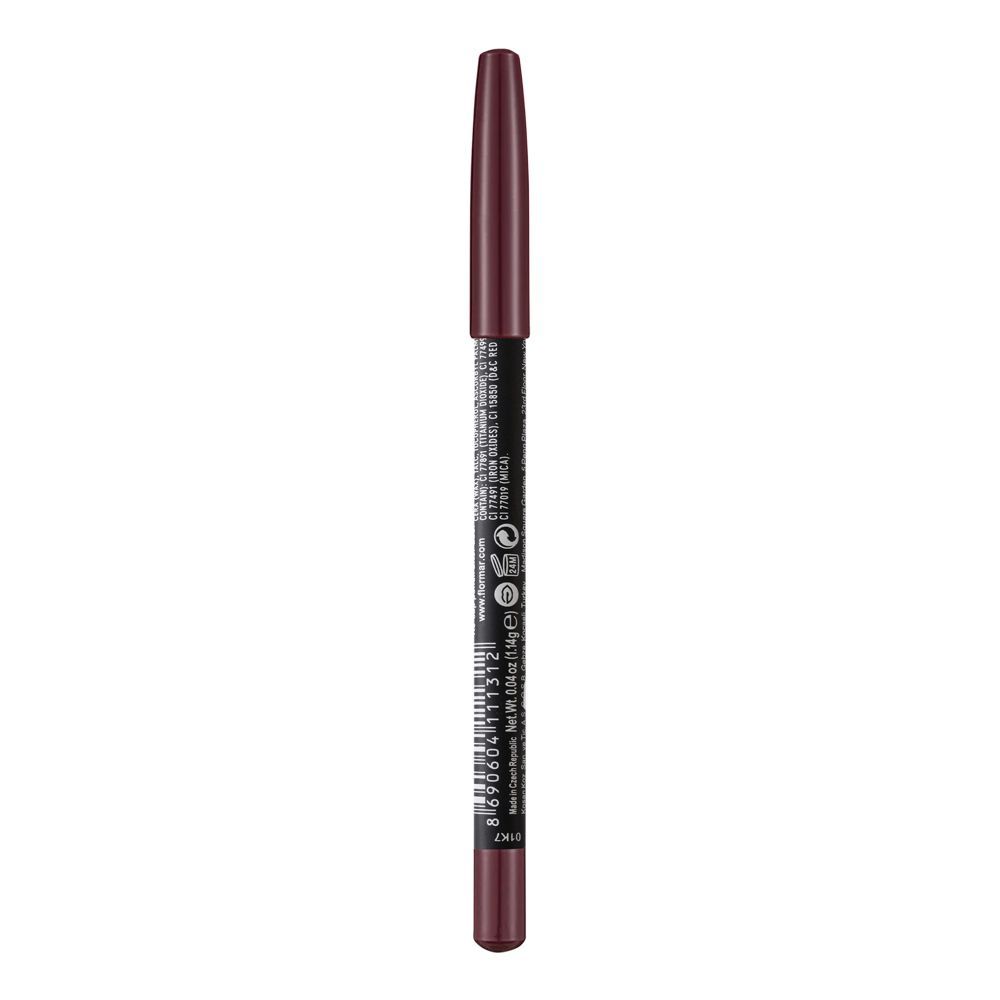 Flormar Waterproof Lip Liner, 231 - Image 3