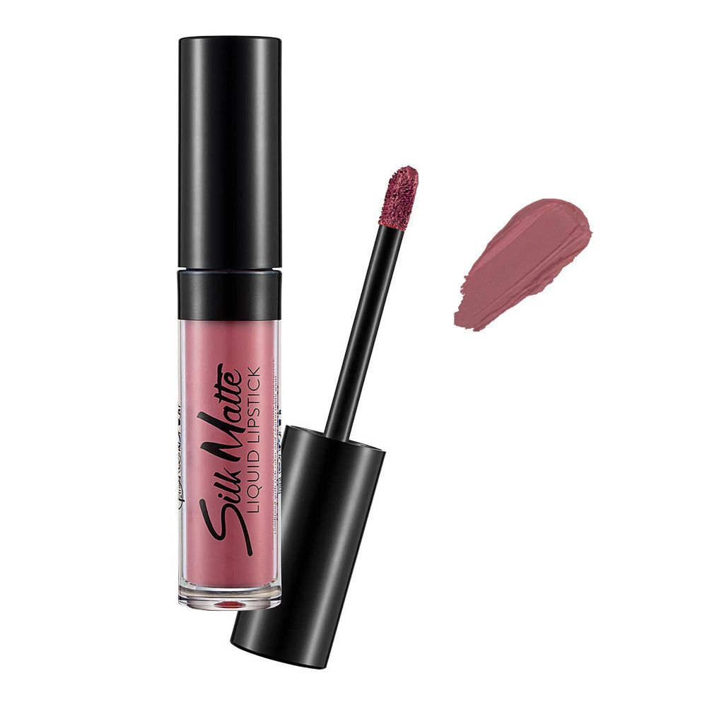 Flormar Silk Matte Liquid Lipstick, 010 Tender Terra - Main Image