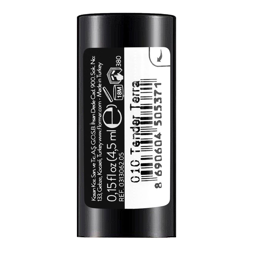 Flormar Silk Matte Liquid Lipstick, 010 Tender Terra - Image 3