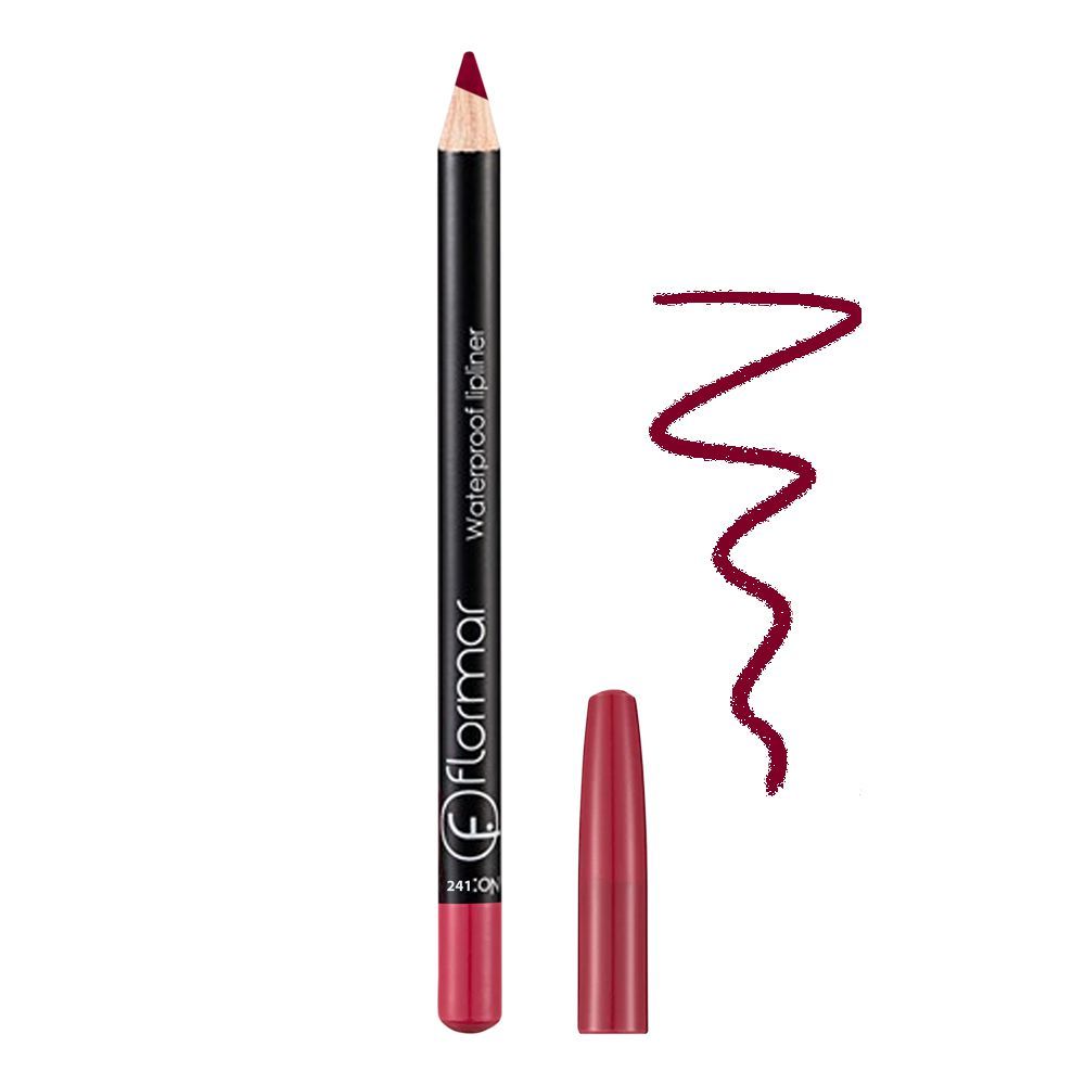 Flormar Waterproof Lip Liner, 241 Sour Cherry - Main Image