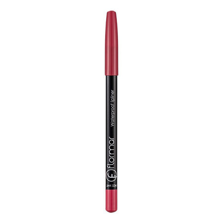 Flormar Waterproof Lip Liner, 241 Sour Cherry - Image 2