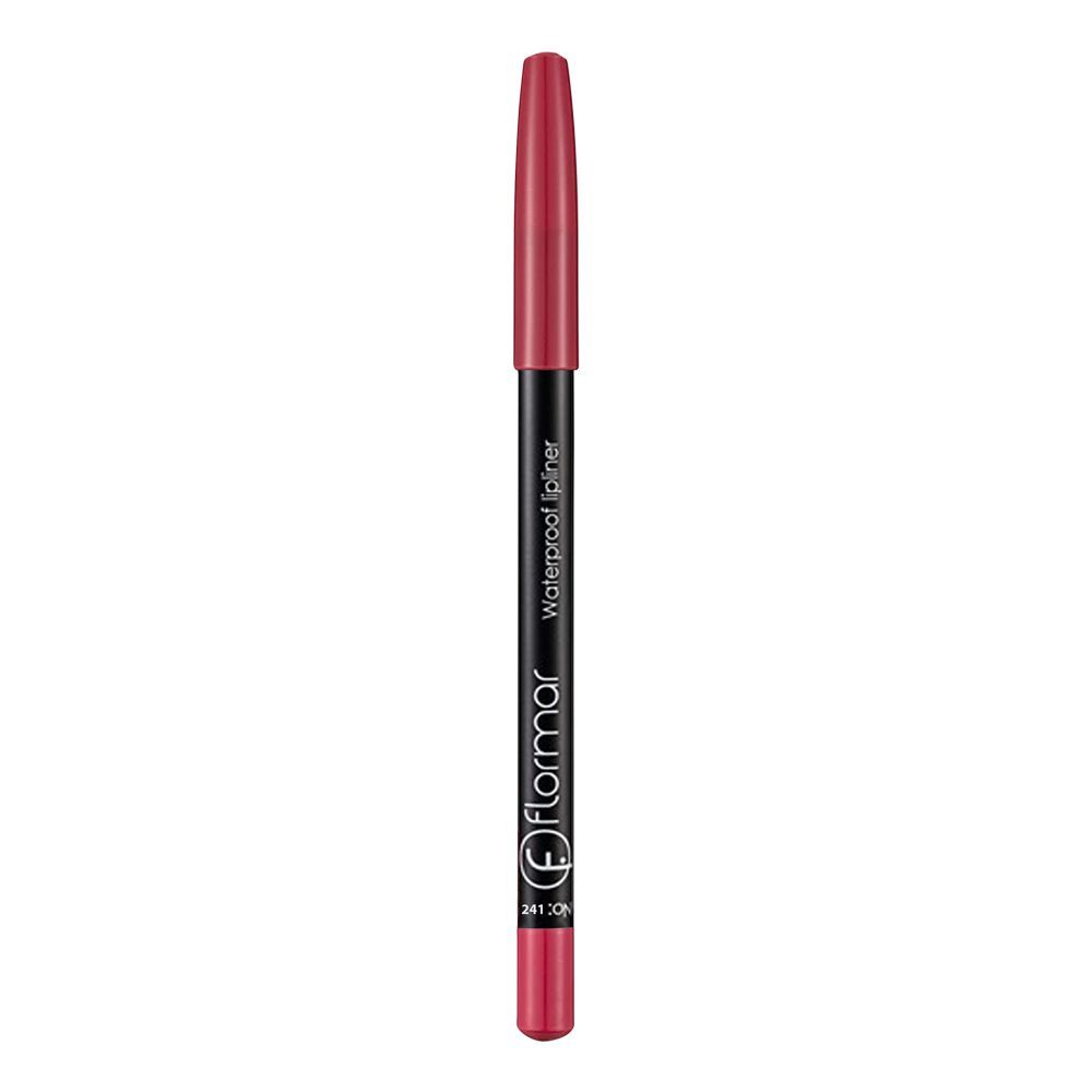 Flormar Waterproof Lip Liner, 241 Sour Cherry - Image 2