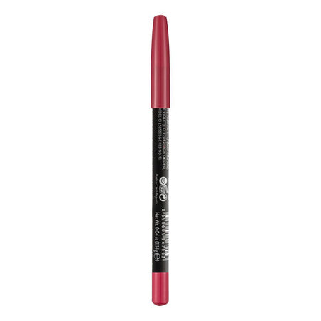 Flormar Waterproof Lip Liner, 241 Sour Cherry - Image 3