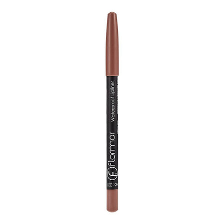 Flormar Waterproof Lip Liner, 201 - Image 2