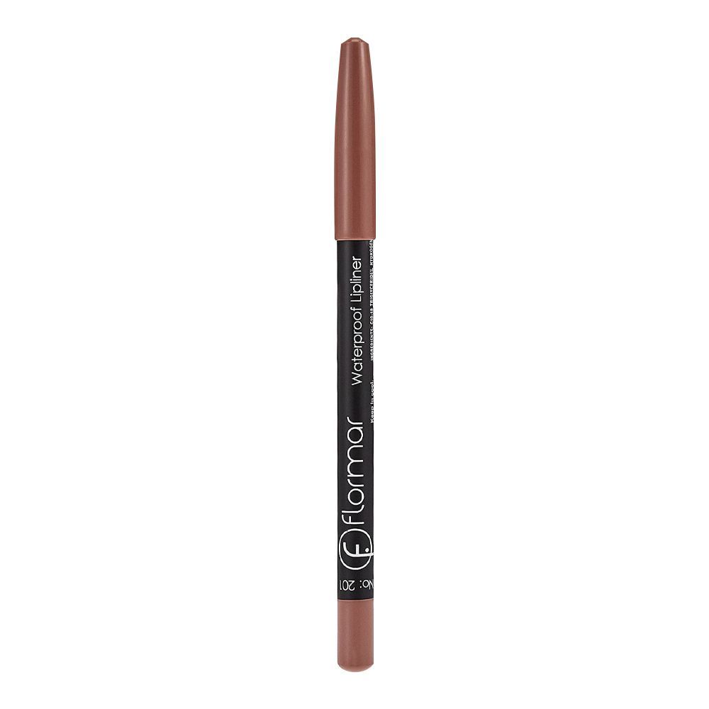 Flormar Waterproof Lip Liner, 201 - Image 2