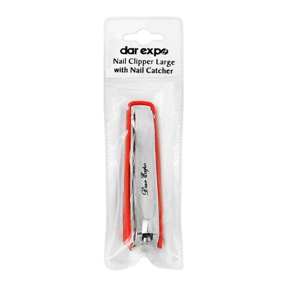 Dar Expo Nail Clipper, Large, With Nail Catcher - Main Image