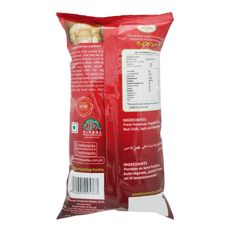 Wah Potato Sticks, Red Chilli, 150g - Image 2