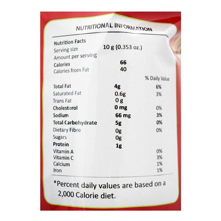 Wah Potato Sticks, Red Chilli, 150g - Image 3