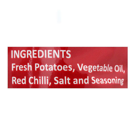 Wah Potato Sticks, Red Chilli, 150g - Image 4