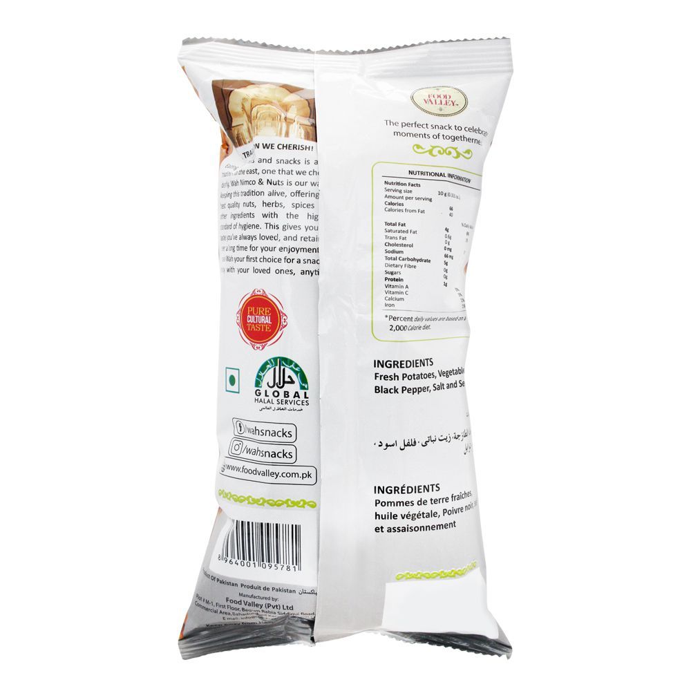 Wah Potato Sticks, Black Pepper, 150g - Image 2