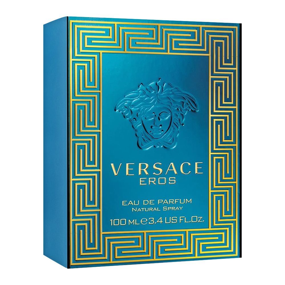 Versace Eros Eau De Parfum, Fragrance For Men, 100ml - Image 2