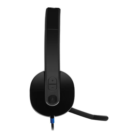 Logitech USB Computer Headset, Black, H540 - Image 3
