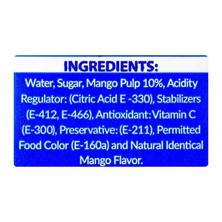 Daani Pulpy Mango Fruit Drink, 200ml - Image 6