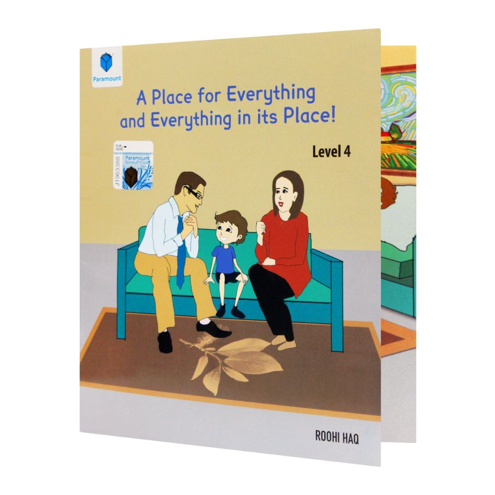 The Paramount Value Box Level-4: A Place For Everything & Everything In Its Place Book - Main Image