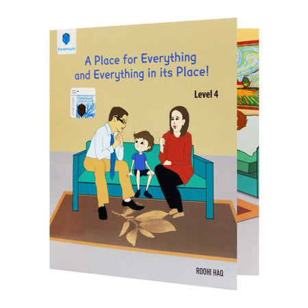 The Paramount Value Box Level-4: A Place For Everything & Everything In Its Place Book - Main Image